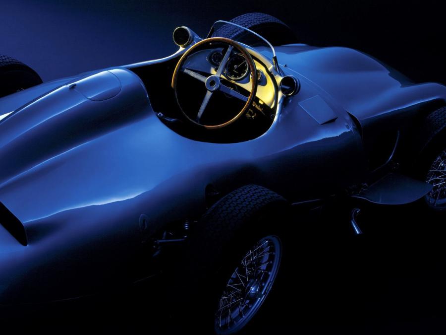  Mercedes-Benz 300 SLR 1954 года  (фото 12 из 21)